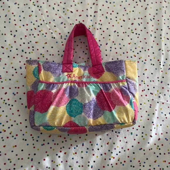 American girl doll bitty baby travel bag - Picture 1 of 2